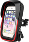Bike/Bicycle Phone Holder Waterproof,Bike Accessories,Bike Handler Bag 360° Rotatable,Bike Phone Mount with Sensitive TPU Touch-Screen for Phones ...
