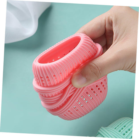 3pcs Set Washing Machine Laundry Ball Fabric Softener Dispenser Laundry Balls for Removal Washer Ball Dryer Washing Laundry Washing Sponge Househo...