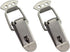 Tegg 2-Pack Spring Loaded Latch Catch Toggle Stainless Steel Safety Security Hardware Fitting Duckbill Tensionlock Hasp for Cabinet Boxes Suitcase...