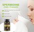 1000MG Spermidine Supplements Fermented Wheat Germ Extract Capsule with 10MG Higher Spermidine & Zinc for Antioxidant, Cell Renewal, Immune System...