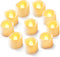 Homemory 12-Pack Flameless LED Tea Lights Candles Battery Operated, 200+Hour Fake Electric Candles TeaLights for Votive, Aniversary, Wedding Cente...