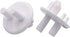 Supplying Demand 241993001 240350802 2 Pack Refrigerator Rear Crisper Drawer Shelf Cover Support Stud Replacement