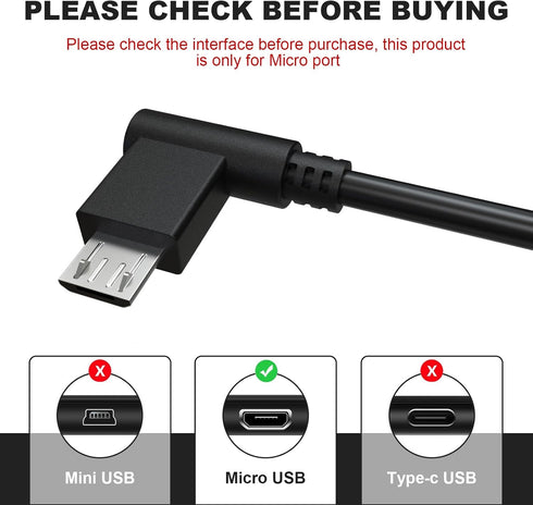 Sqrmekoko Replacement Data Sync Charging Power Supply Cable Cord Line Compatible with Wacom Intuos CTL480 CTL490 CTL690 CTH480 CTH490 CTH680 CTH69...