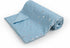 Baby Blanket for Boys Girls Soft Minky with Double Layer Dotted Backing, Star and Moon Printed 30 x 40 Inch Receiving Blanket (Blue)...