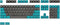 Happy Balls Keycaps Side/Front Print PBT Keycap Set OEM Profile Non-Backlit Thick Cherry MX Key Caps with Key Puller for 60%/87 TKL/104/108 MX Swi...