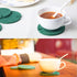 Coasters DIY Cactus Coaster Set of 6 Pieces with Flowerpot Holder for Drinks Novelty Gift for Home Office Bar Decor and Improvement, Sirensky Bran...