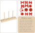 Bow Maker Bow Making Tool for Ribbon, Wooden Wreath Bow Maker for Making Gift Bows, Wrist Corsages, Party Decorations, Hair Bows, Holiday Wreaths(...