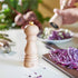 Peugeot - Paris u'Select Manual Pepper Mill - Adjustable Grinder - Beechwood, Gloss Black...
