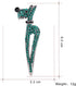 Dog Brooches Women's Animal Brooch Fashion Scarf Hat Shawl Bags Pins Birthday Gift Christmas Halloween Jewelry...