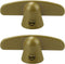 3/8" Tee Handle Casement Operator,T-Crank Window Handle, Butterfly Wing Nut T-Handle for Pella Window T-Crank,Compatible with Prime-Line H 3813(2 ...