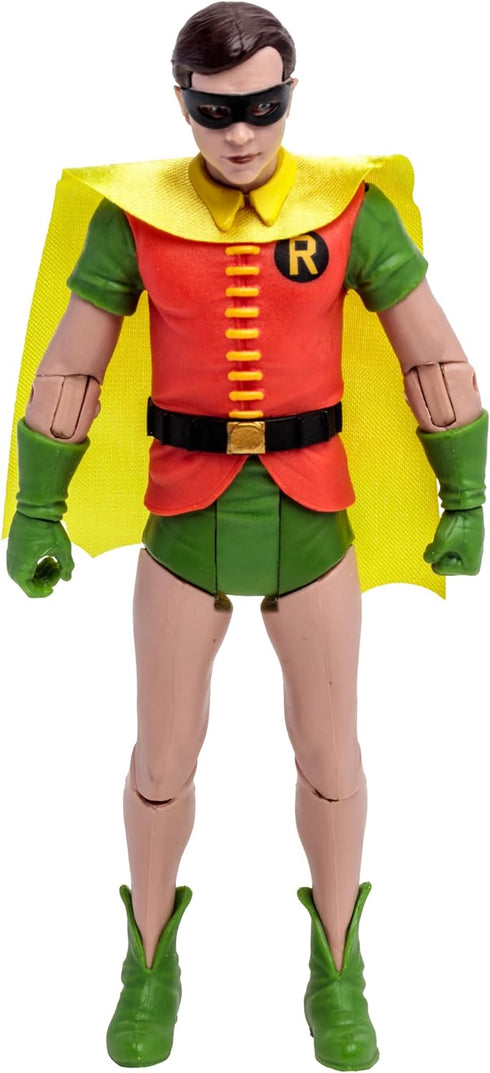 McFarlane Toys - DC Retro Robin (Batman 66') 6in Action Figure...