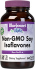 Bluebonnet Nutrition Non-GMO Soy Isoflavones, Bone Health*, Vegan, Kosher Parve, Gluten-Free, 60 Vegetable Capsules, 60 Servings...