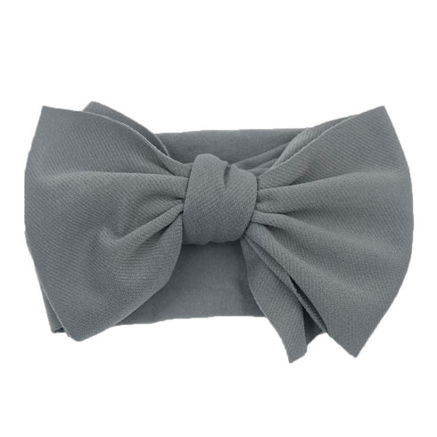 KIDOCHEESE Hairband, Baby Girl Bows Nylon Headbands with Bows, Handmade Hairbands Elastics Hair Accessories for Newborn Infant Toddlers Kids, 5 Pc...