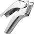 Premium Garlic Press, Stainless Steel, Easy to Clean Garlic Mincer, Durable Construction and Rust Proof...
