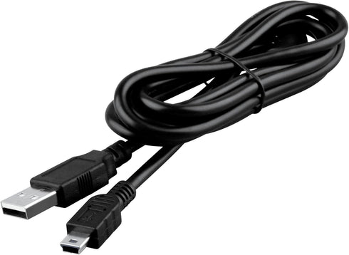 5ft USB Charging Cable Power Charger Cord Lead for Uniden BC125AT BC75XLT BC-125AT BC-75XLT Bearcat Handheld Scanner...