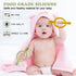 Baby Teething Toys with Easy-Hold Handle, Silicone Infant Toothbrush, Textured On Both Sides Helps Massage, Soothe Sore Gums, Teething Toys for Ba...
