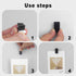 Adhesive Clips, Self Adhesive Clips, Self Adhesive Wall Clips, Durable, Black, Self Adhesive Clips for Posters, Photos, Tapestries (PACK-100)...