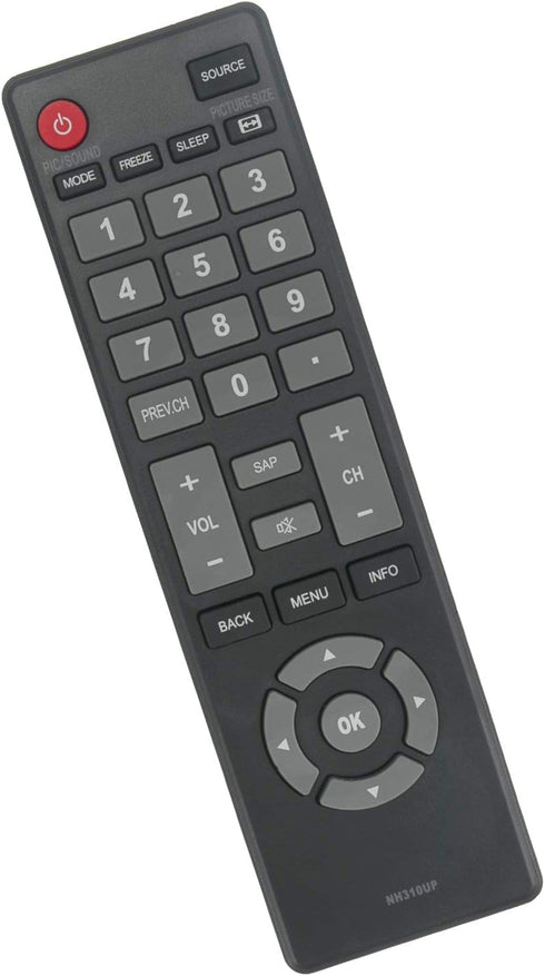 New NH310UP Replace Remote Fit for Emerson LCD LED TV LF320EM5F LF320EM4A LC320EM3FA LE190EM3 LE220EM3 LE320EM3 LC391EM4 LF391EM4F LF320EM4F LE290...