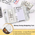 AUSTARK Budget Binder, Money Saving Binder Cash Envelopes for Budgeting, Money Organizer with 12pcs Zipper Envelopes & 12pcs Expense Budget Sheets...