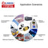 CNLINKO LP-20 Industrial Waterproof Connector IP68 Circular Connector Quick Plugging Aviation Connector Anti-Interference Shell Fast Release Conne...