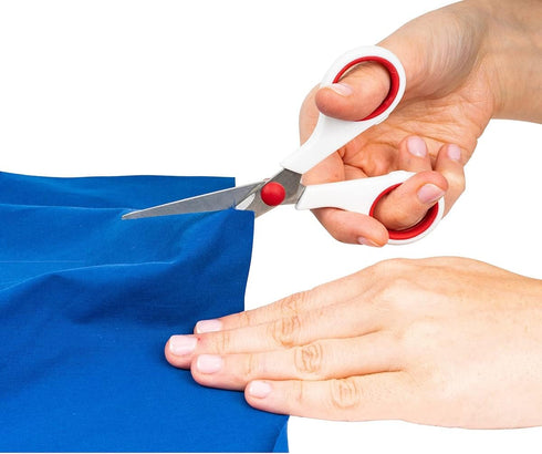 SINGER 00448 5-1/2-Inch Sewing Scissors with Comfort Grip, ,...