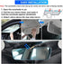 KUST Windshield Sun Shade for 2021-2025 2026 Ford Bronco Sport Accessories Window Custom Fit Sunshade Sun Visor Protector Foldable Blocks UV Rays ...