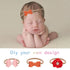 XIMA 40 Pack Nylon Headband,Newborn DIY Headband Soft Elastic Hairbands for Baby Girls Infant Toddlers Kids(Tan-40pcs)...
