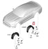 Rexka 30pcs Fender Liner Retainers Clips Fasteners for Ford W706092-S300 Edge Explorer Flex Mustang Taurus Chrysler 6508197AA Dodge Charger Ram 15...