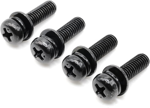 ReplacementScrews Stand Screws Compatible with LG 65UJ6200 (65UJ6200.AUS)...