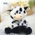 Injoy Group 9”Milk Cow Soft Stuffed Plushie Toys,Cute Cattle Toys Lifelike Stuffed Animal for Children Kids, White and Black...