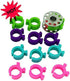 PeavyTailor 45 pcs Bobbin Holder Clips for Embroidery Quilting and Sewing Thread...
