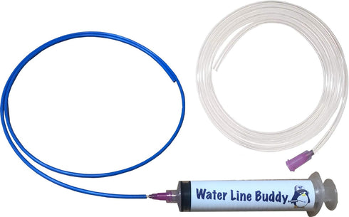 Water Line Buddy Deluxe - Frozen Water Line Tool - Quickly and Easily Unfreeze Your Refrigerator Water Dispenser – Universal Kit Works On All Fridges
