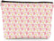 Pink Monkey Small Makeup Bag, Funny Zipper Travel Toiletry Cosmetic Bag,Gift for Teen Girls Women Monkey Lovers, Cute Makeup Bag Organizer...