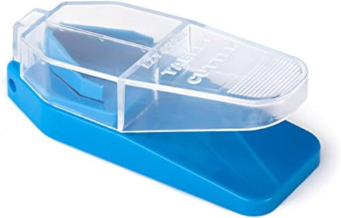 EZY DOSE Pill Cutter and Splitter, Safely Cuts Large, Small and Tiny Pills, Vitamins, Tablets in half, Accurate Easy Cutting, Stainless Steel Blad...