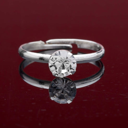 Whaline 36 Packs Diamond Engagement Rings Bridal Shower Rings for Wedding Table Decorations, Party Supply, Favor Accents, Cupcake Toppers...