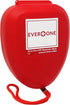EverOne CPR Rescue Mask, Adult/Child Pocket Resuscitator, Hard Case with Wrist Strap + Gloves & Wipes...