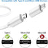 5V Baby Monitor Power Cord for enfy E110,VAVA,ARENTI,VTech RM5754/HD/2HD RM5764/HD/2HD RM5864/HD/2HD RM7754/HD/2HD RM7764/HD/2HD Baby Monitor Char...