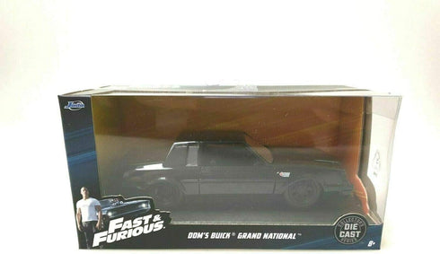Fast & Furious 1:32 Dom's Buick Grand National Die-Cast Car, Toys for Kdis and Adults...
