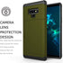 Galaxy Note 9 Case, Heavy Duty Shockproof Rubber Hybrid Rugged Hard Back Cover with ID Credit Card Slot Holder Case Compatible with Samsung Galaxy...