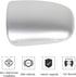 RT-TCZ for Charger Gear Shift Knob Cover Trim for Dodge Challenger Charger 2015-2023 for Dodge Durango 2018-2023 Silver Interior Accessories...