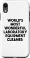 iPhone XR World's Most Wonderful Laboratory Equipment Cleaner Case...