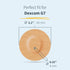 10 x Dexcom G7 Sensor Covers, Overpatch, Last Up to 14 Days, Sweat & Waterproof, CGM, Glucose Monitor Protection, Rainbow...