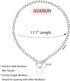Toggle Necklace 14K Gold Plated Paperclip Chain Choker Stainless Steel Cable Necklaces Jewelry for Women...