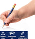 Triangular Golf Pencils With Erasers for Kids (72 Pack) - Pre Sharpened Short Pencils For Kindergarten, Primary School, Toddlers, or Preschool Lea...