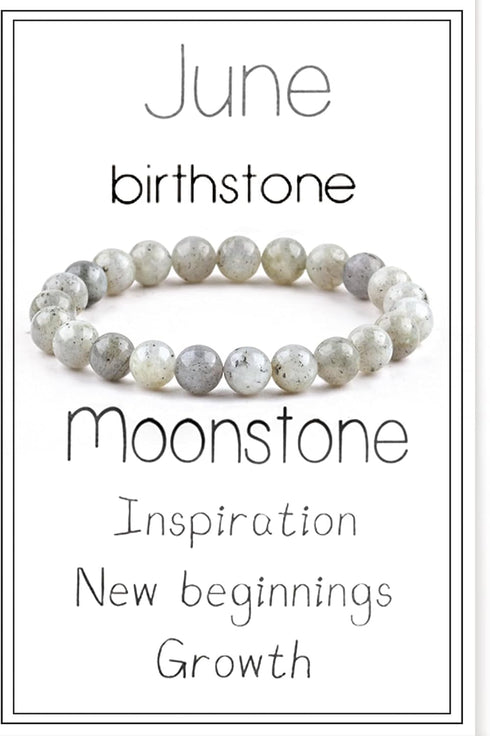 Birthstone Crystal Beads Bracelets Healing Crystal Zodiac Bracelet for Women Natural Stone Chakra Anxiety Relief Zodiac Beaded Bracelets for Birth...