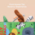 2 in 1 Soft0-6 Months CrinkleInfant Toddler Baby Books, Farm & Animal Unbreakable Books,Tummy Time Teething Sensory Toys,Early Touch Feel Book Gif...