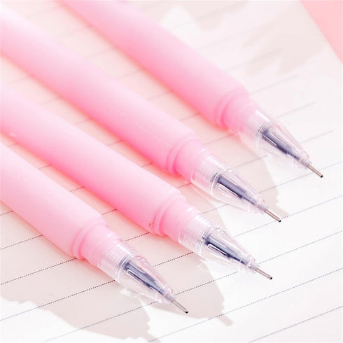 YYaaloa 12pcs Cute Pink Flower Gel Ink Pens Writing Pens 0.5 mm Black Ink Fun Kawaii Pens Bulk for Kids Office School Supplies...