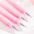 YYaaloa 12pcs Cute Pink Flower Gel Ink Pens Writing Pens 0.5 mm Black Ink Fun Kawaii Pens Bulk for Kids Office School Supplies...