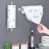 MGahyi Paper Towel Holder Wall Mount, Self Adhesive Or Drilling Under Cabinet Kitchen, 13.2 inch Stainless Steel Paper Towel Roll Rack, Towel Roll...