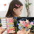 SUKPSY 50 Pcs Mix Soft Candy Resin Charms Flatback Fake Candy Buttons Embellishments Making Supplies for Cell Phone Case Scrapbooking Hair Clip He...